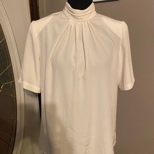 Vintage High Neck Secretary Blouse